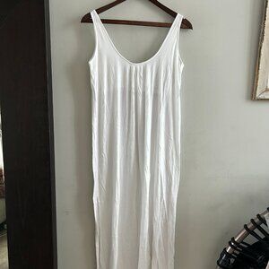 100% cotton Maxi- luxury Chemise by SKIN